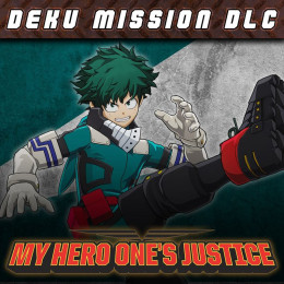 MY HERO ONE'S JUSTICE Mission: O.F.A. Deku Shoot Style