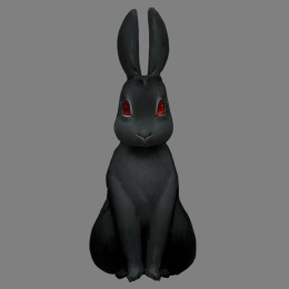 Death Mark Black Rabbit Avatar