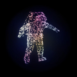 Tetris® Effect Astronaut Avatar