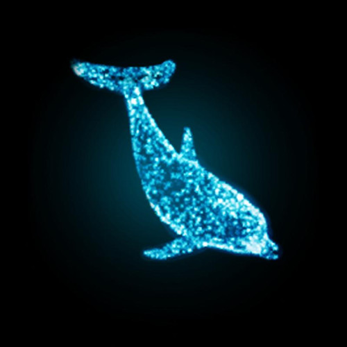 Tetris® Effect Dolphin Avatar