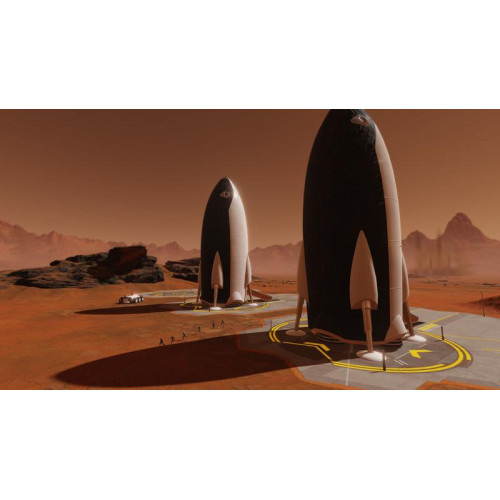 Surviving Mars: Space Race Plus