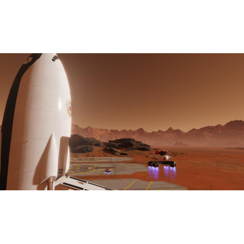 Surviving Mars: Space Race