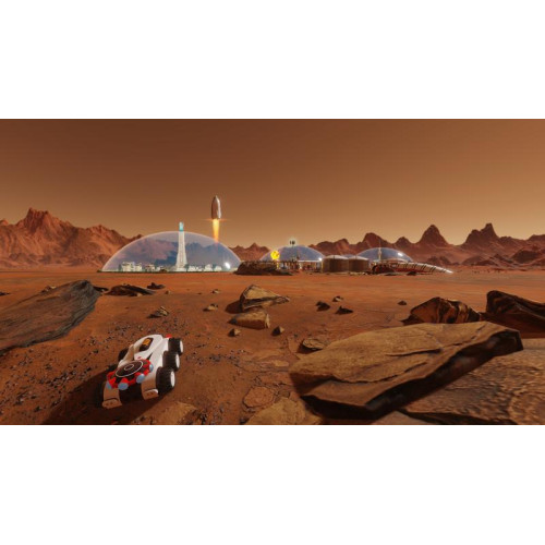 Surviving Mars: Space Race