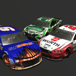 NASCAR Heat 3 - November Pack