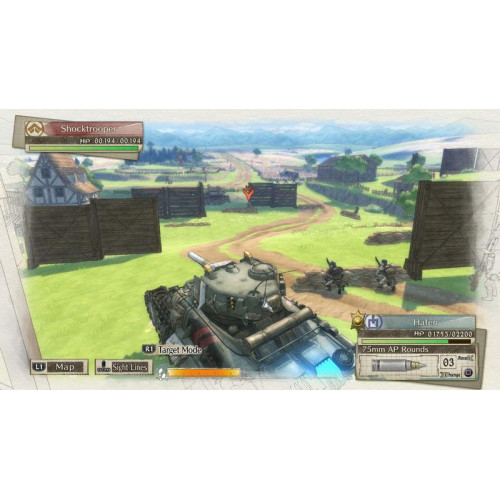 Valkyria Chronicles 4: Edy's Advance Ops