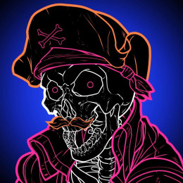 Deep Ones - Skeleton with mustache Avatar