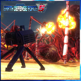 EARTH DEFENSE FORCE 5 - FZ-GUN