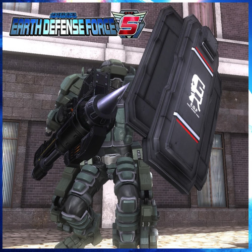 EARTH DEFENSE FORCE 5 - Grim Reaper Shield