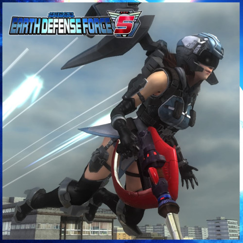 EARTH DEFENSE FORCE 5 - Reverse Core S