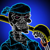 Deep Ones - Fashionable Skeleton with a Sword Avatar