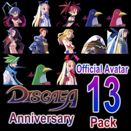 Disgaea Anniversary: Official Avatar Set