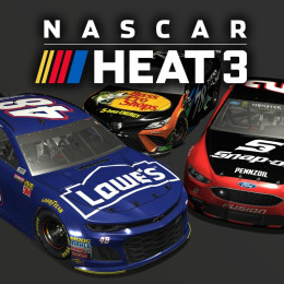 NASCAR Heat 3 - December Pack