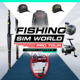 Fishing Sim World®: Pro Tour - Trophy Hunter's Equipment Pack