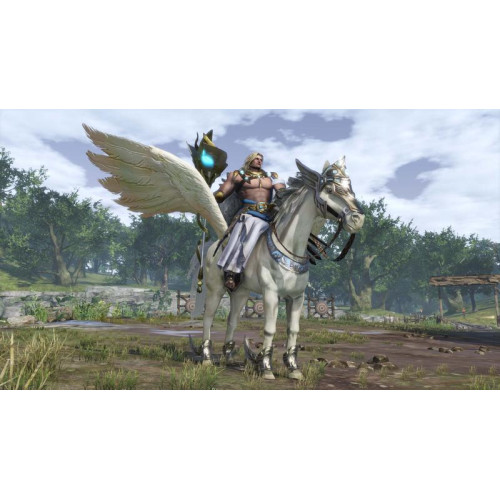 WARRIORS OROCHI 4: Bonus Mount 'Pegasus'