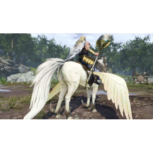 WARRIORS OROCHI 4: Bonus Mount 'Pegasus'