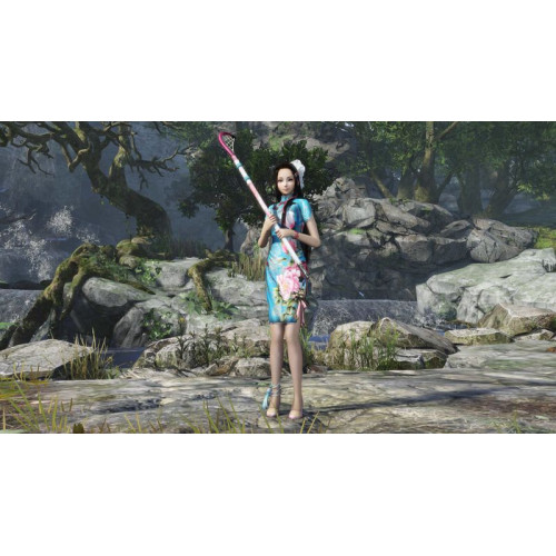 WARRIORS OROCHI 4: Bonus Costume for Lady Hayakawa