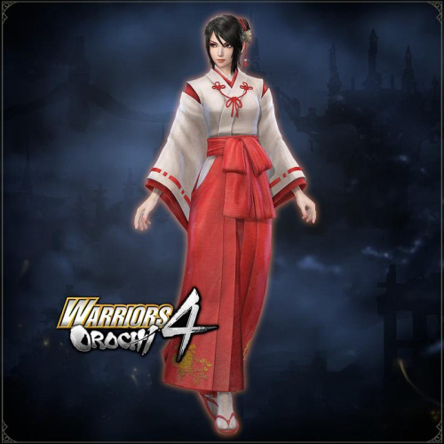 WARRIORS OROCHI 4: Bonus Costume for Xingcai