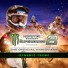 Monster Energy Supercross 2 - Dynamic Theme