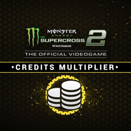 Monster Energy Supercross 2 - Credits Multiplier