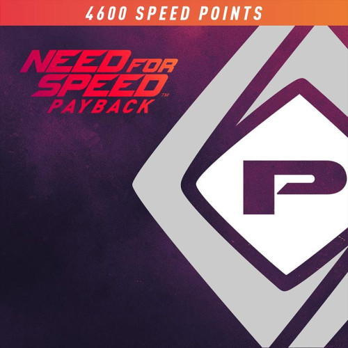 NFS Payback 4.600 Speed Points