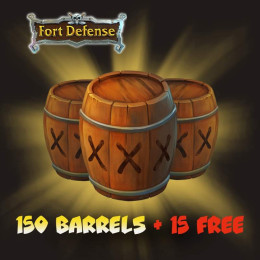 Fort Defense - 150 varil +15