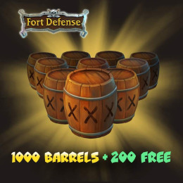 Fort Defense - 1000 varil +200