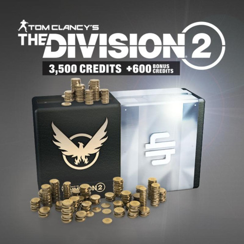 Tom Clancy’s The Division 2 – 4100 Premium Kredi Paketi