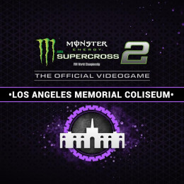 Monster Energy Supercross 2 - Los Angeles Memorial Coliseum