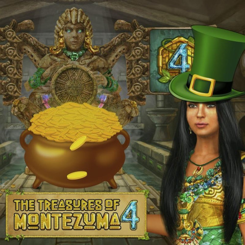 The Treasures of Montezuma 4 St. Patrick's Day Theme