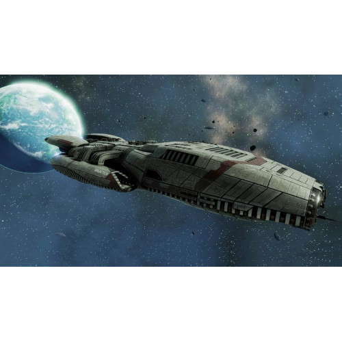 Battlestar Galactica Deadlock Sin and Sacrifice