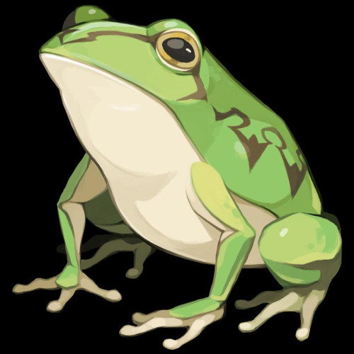 The Princess Guide: Frog Avatar