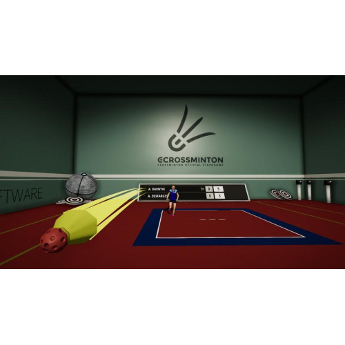 eCrossminton