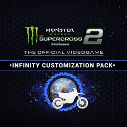 Monster Energy Supercross 2 - Infinity Customization Pack