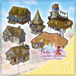 Nelke and the LA: Yapı Tasarım Seti 'Dusk'