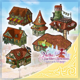 Nelke and the LA: Yapı Tasarım Seti 'Gramnad'