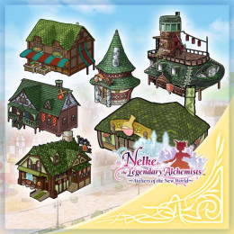 Nelke and the LA: Yapı Tasarım Seti 'Salburg'