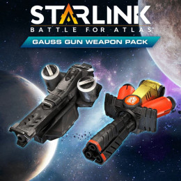 Starlink: Battle for Atlas - Gauss Gun Silah Paketi