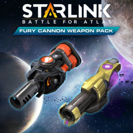 Starlink: Battle for Atlas - Fury Cannon Silah Paketi