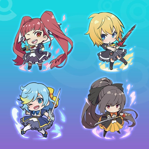 Croixleur Sigma Özel Tema Chibi ver.