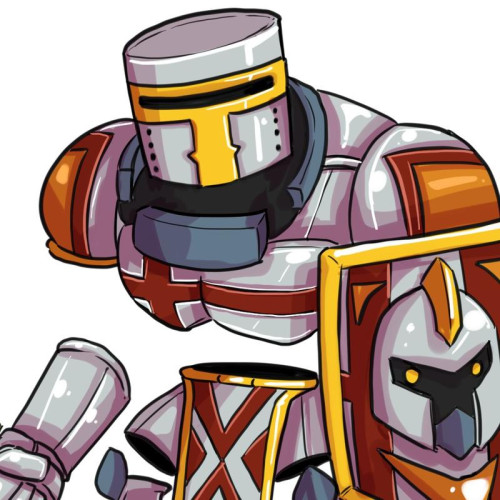 Rainbow Skies Avatar - Knight