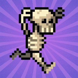 Sigi - A Fart for Melusina - Skeleton Avatar