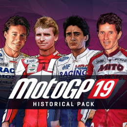 MotoGP™19 - Historical Pack