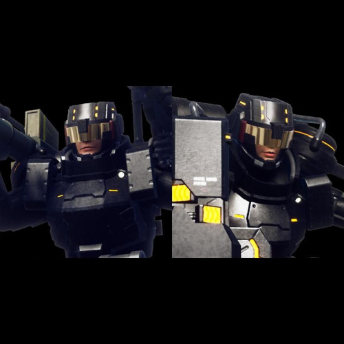 'EDF:IR' Heavy Striker Avatar Set