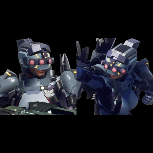 'EDF:IR' Prowl Rider Avatar Set