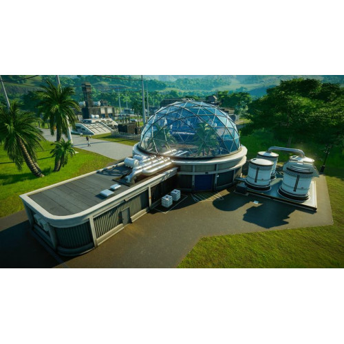 Jurassic World Evolution: Claire's Sanctuary