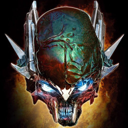 X-Morph Defense Angry Skull Avatar