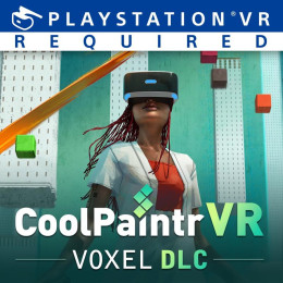 CoolPaintrVR Voxel DLC