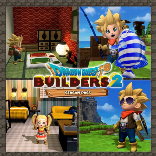 DRAGON QUEST BUILDERS 2 - Sezon Bileti