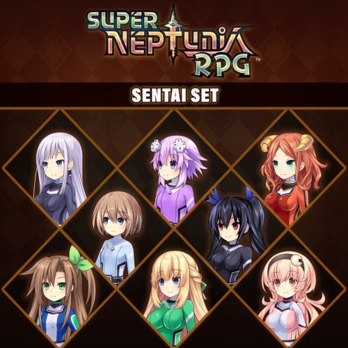 Super Neptunia™ RPG: Sentai Brave Ranger Outfit Bundle