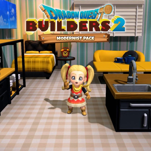 DRAGON QUEST BUILDERS 2 - Modernist Paketi